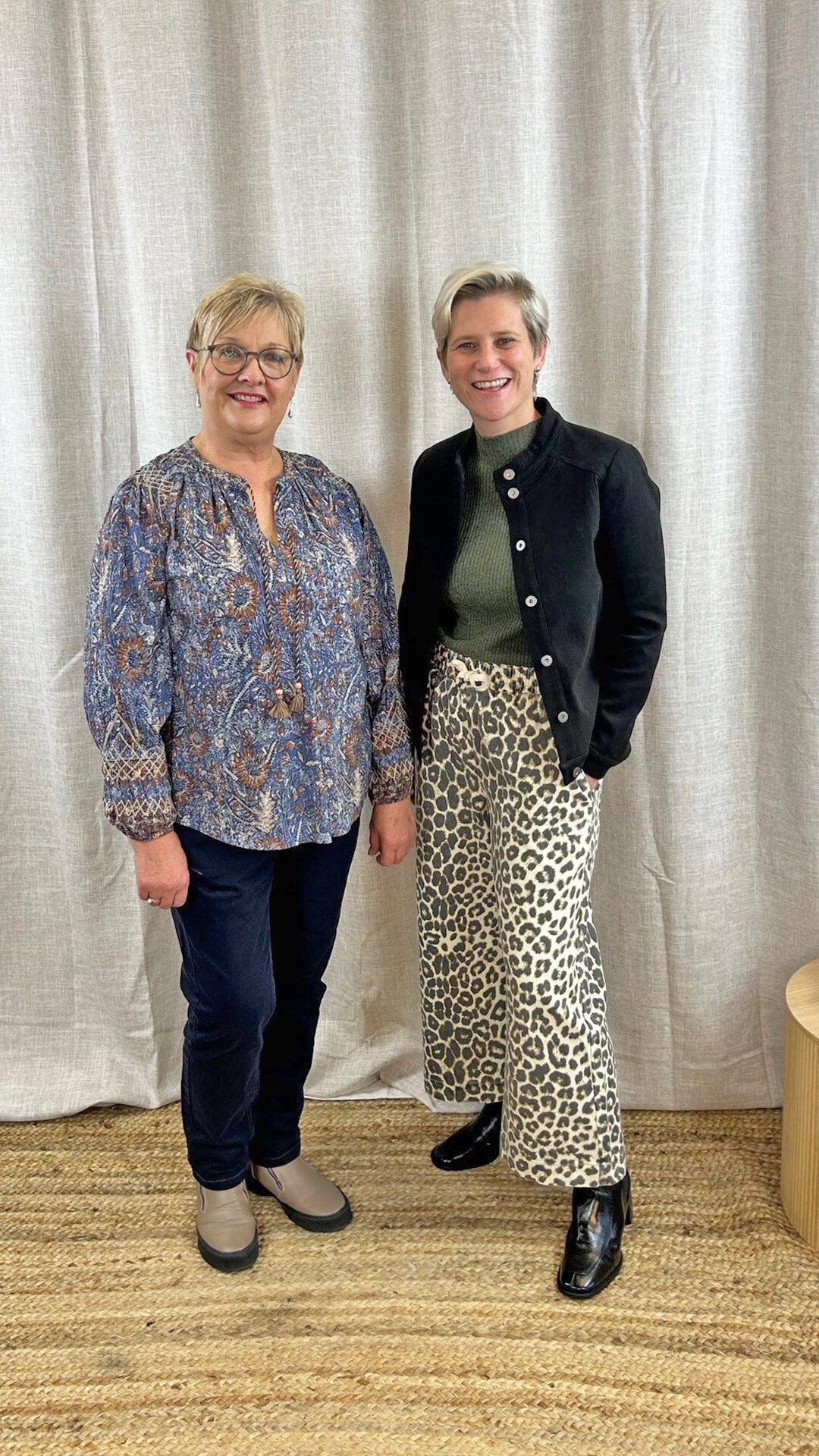 style items clothing on different bodies